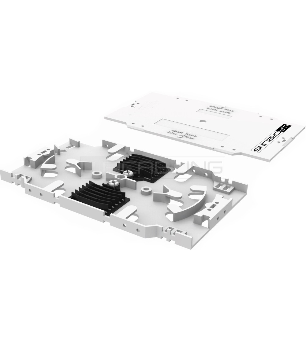 WPC-FST-B24 | Splice tray with cover for 24 heat shrink tube | WP Cabling | distributori informatica